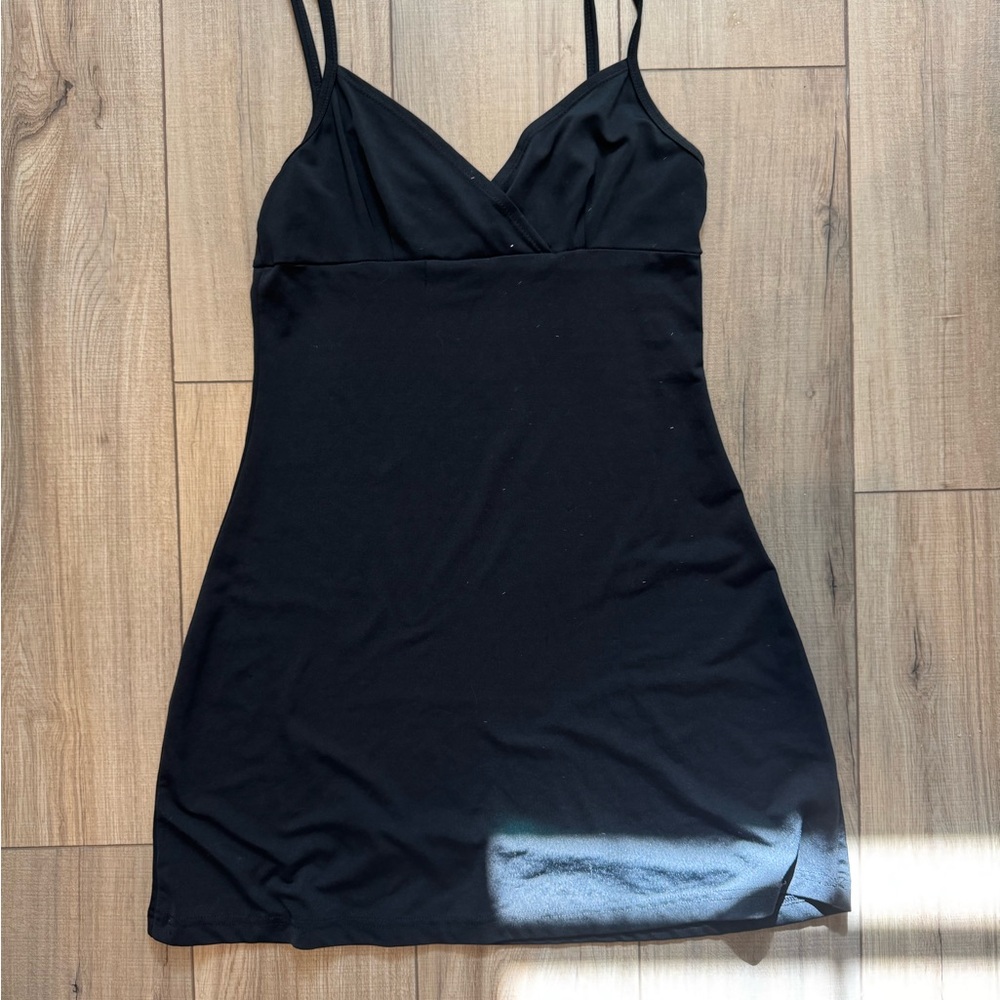 Guess Black Mini Dress